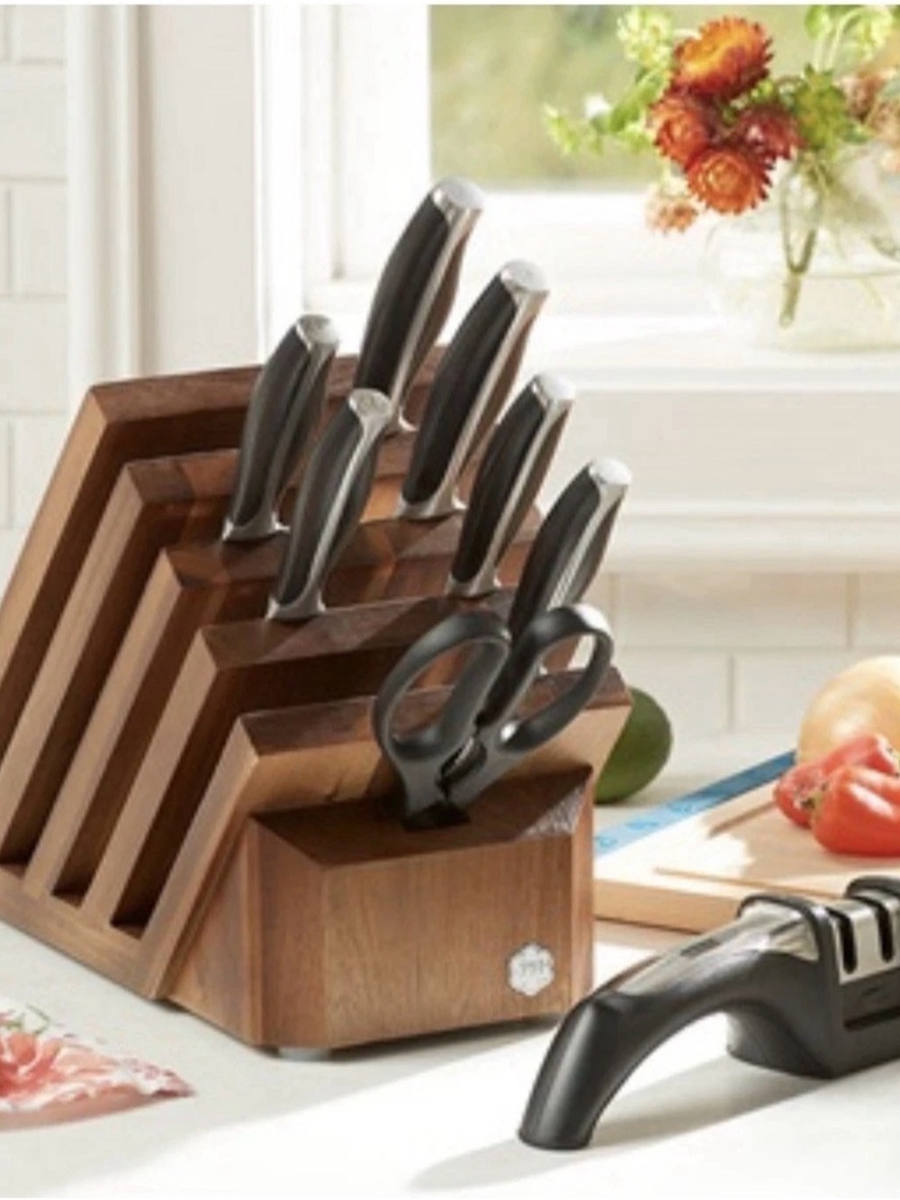 Culinario series cutlery wooden knife block 10115 new in box